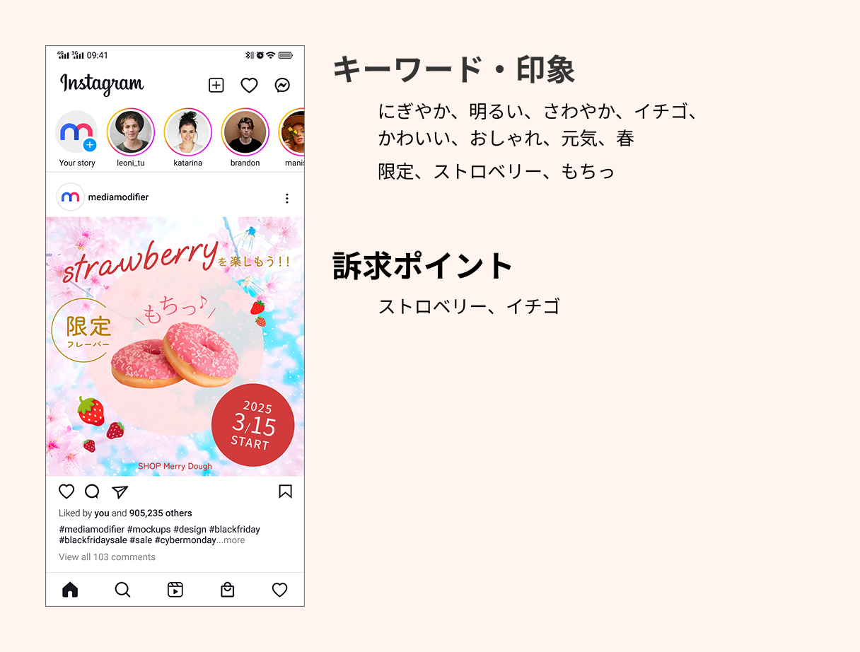よいポートフォリオの例